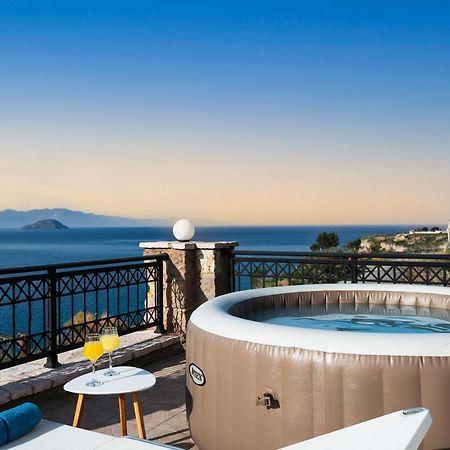 Sacada Seascape Nisyros Villa Skála Eksteriør bilde