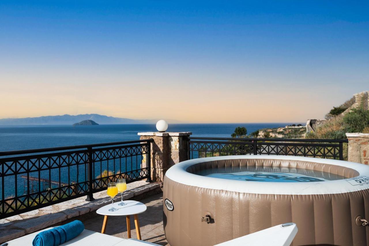 Sacada Seascape Nisyros Villa Skála Eksteriør bilde