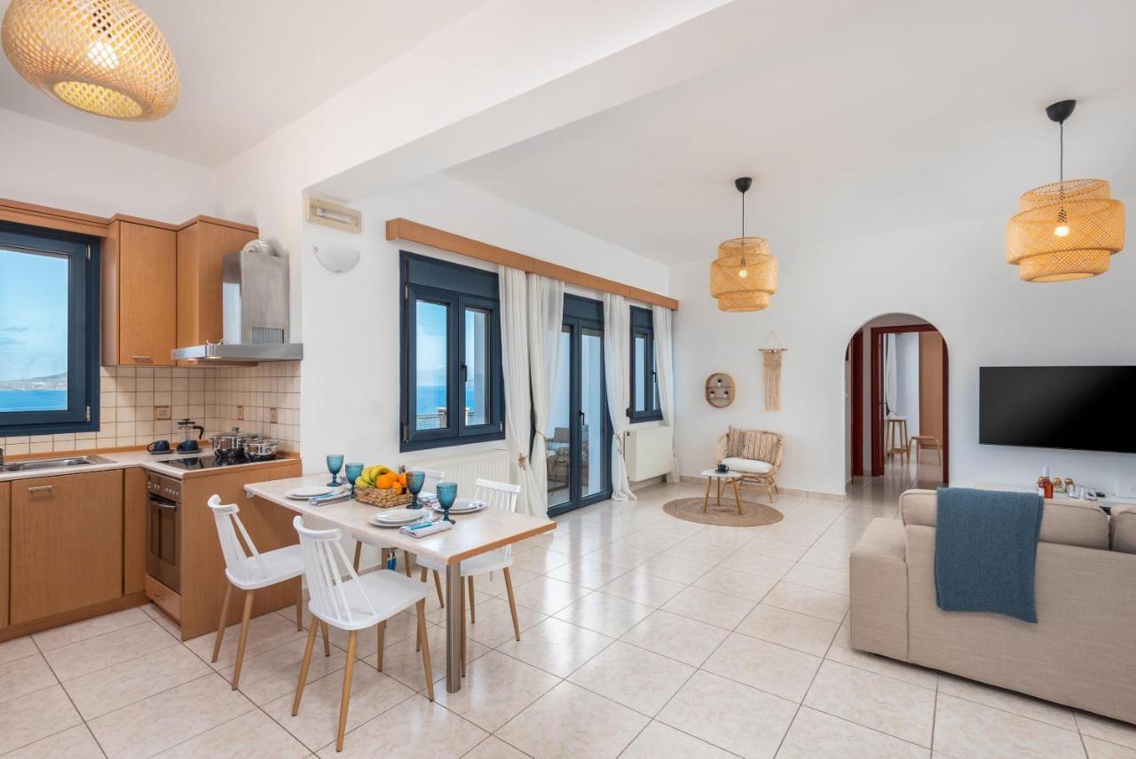 Sacada Seascape Nisyros Villa Skála Eksteriør bilde