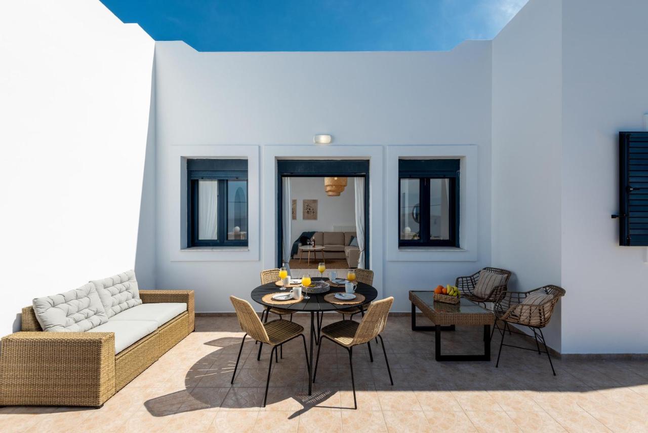 Sacada Seascape Nisyros Villa Skála Eksteriør bilde