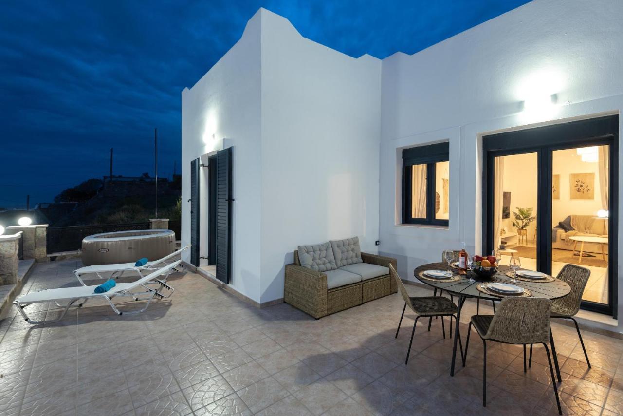 Sacada Seascape Nisyros Villa Skála Eksteriør bilde
