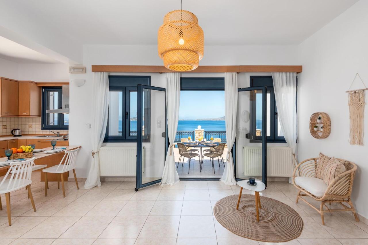 Sacada Seascape Nisyros Villa Skála Eksteriør bilde