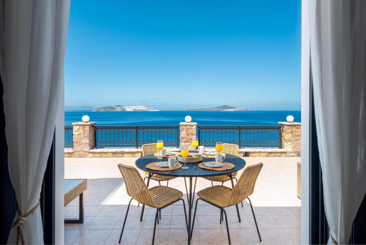 Sacada Seascape Nisyros Villa Skála Eksteriør bilde