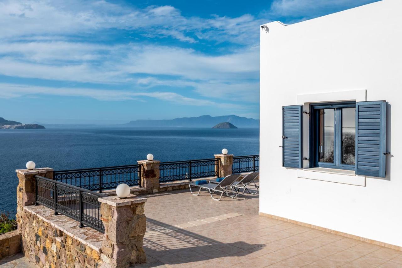 Sacada Seascape Nisyros Villa Skála Eksteriør bilde
