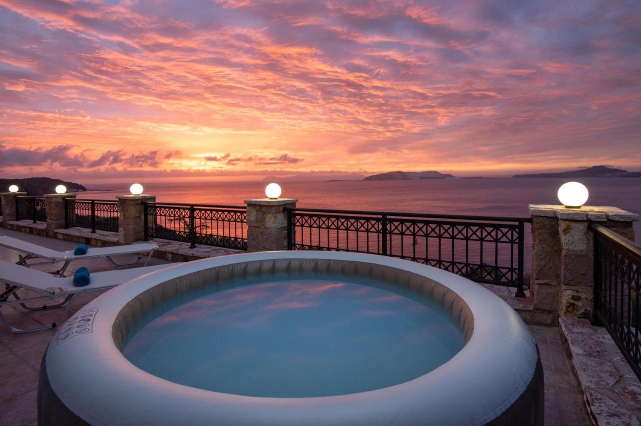 Sacada Seascape Nisyros Villa Skála Eksteriør bilde