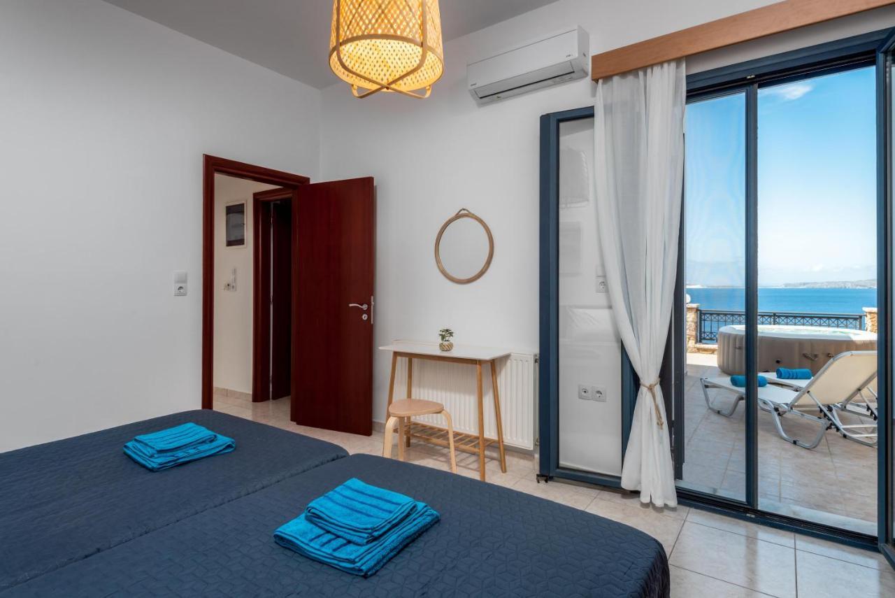 Sacada Seascape Nisyros Villa Skála Eksteriør bilde