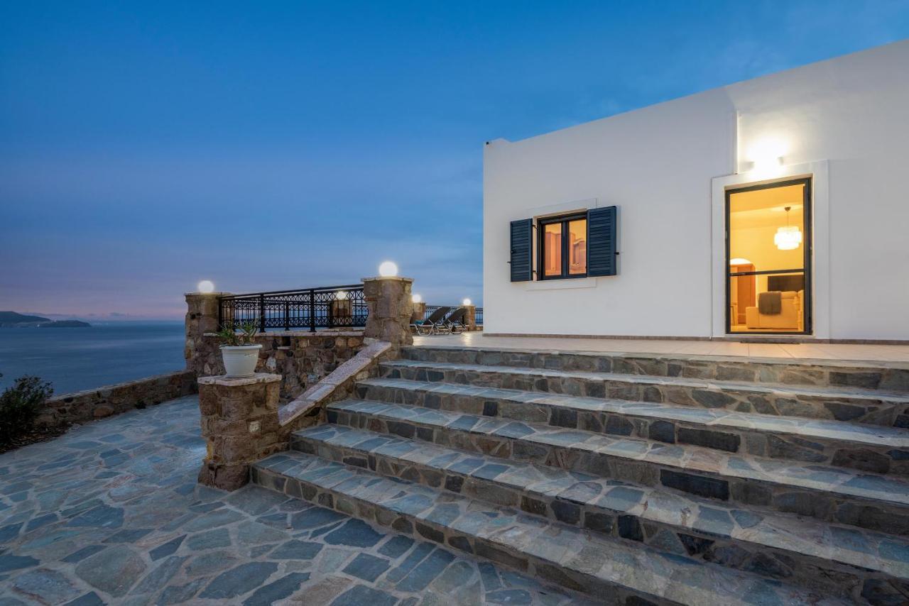 Sacada Seascape Nisyros Villa Skála Eksteriør bilde
