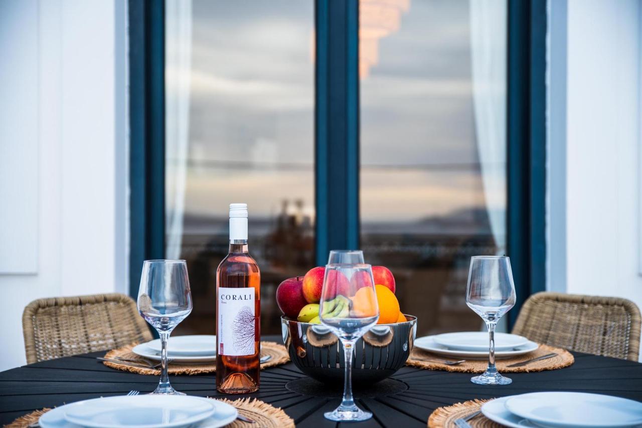 Sacada Seascape Nisyros Villa Skála Eksteriør bilde
